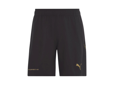 Men's Football Shorts with Gold-Coloured Porsche Branding - 911 Spirit 70 - WAP2650XS0SS70, WAP26500S0SS70, WAP26500M0SS70, WAP26500L0SS70, WAP2650XL0SS70, WAP265XXL0SS70