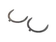 Crankshaft thrust washer set (PAIR). Porsche 955 Cayenne 3.2ltr - 95510263500, 95510263501 - I01005011