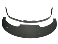 Carbon front splitter kit. Porsche 987.2 Cayman