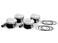 Wössner forged piston kit. Porsche 944S 2.5Ltr - K9531