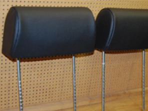 Front Seat Head Rests (2 Seats) Porsche 911 1966-73