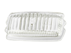 Reverse light glass, Clear. Porsche 356B / 356C - 64463164105