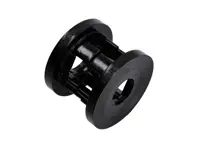 Transmission mount large bush insert. Porsche 964 / 993  RWD cars Powerflex Black Series - PFR57-126, PFR57126, 96437505502, 96437505580, PFR57-126BLK