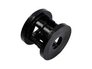 Transmission mount large bush insert. Porsche 964 / 993  RWD cars Powerflex Black Series - PFR57-126, PFR57126, 96437505502, 96437505580, PFR57-126BLK