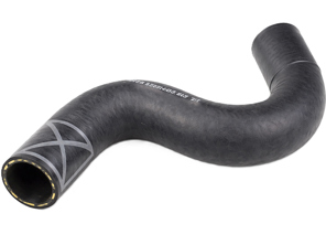 Coolant Hose, Outlet. Porsche 957 / 958 Cayenne 4.8L 2007-18 - 95510632210