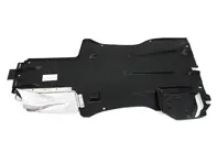 Engine undertray with heat shield. Porsche 958 Cayenne - 95850423100