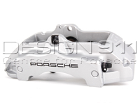 Brake caliper, FRONT. Porsche Cayenne 955 S V8 / Cayenne 957 S V8 - 95535142153, 95535142152, 95535142151, 95535142150, 95535142253, 95535142252, 95535142251, 95535142250