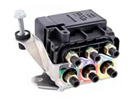 Control Mechanism With Support. Porsche 955 / 957 Cayenne 2003-10 - 958698014, 95535890300
