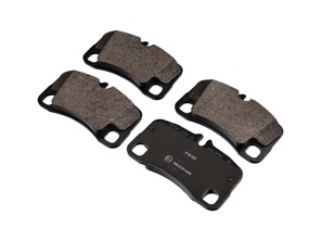 Brake pads, Rear Zimmerman Standard Range. Porsche 997 Turbo - 99735294905, 99735294906, 99735294900, 99735294901, 24454.170.1 - 24454.170.1
