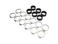 Engine inlet sleeve kit Powerflex. Porsche 996 GT3 / 997.1 GT3 - 99611068790, 99611068791, 99611068792, 99951234902, 99951234901 - PFR57-526K