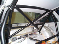 Roll cage 6 point bolt in with single door bars. Porsche 996 / 997