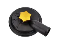 Oil Filler Cap. Porsche 928 - 92819971003 - POEFD