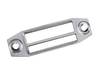 Radio cover, chromed, for Blaupunkt Bremen, Hamburg, Frankfurt etc. Porsche 356 / 914 - EQ000902, 1601850600