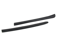 Rear 1/4 panel capping leather Set of 2. Porsche 911 1964-68 - 90155509120, 90155509150, 90155509151, 90155509220, 90155509250, 90155509251