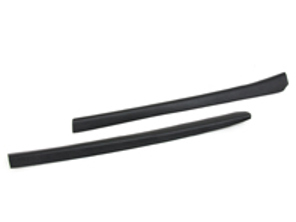 Rear 1/4 panel capping leather Set of 2. Porsche 911 1964-68 - 90155509120, 90155509150, 90155509151, 90155509220, 90155509250, 90155509251