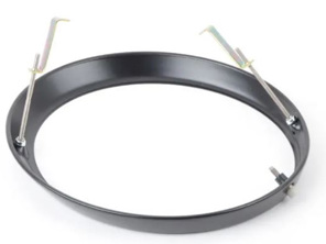Headlamp Black Rim. Porsche 911 / 964 - 91163193301