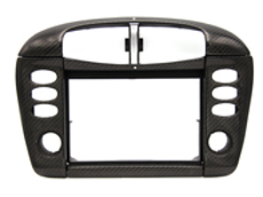 Carbon centre console retrofit kit. Porsche 996 >>2001 - 00004480131