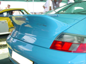 Classic Look Duck Tail Rear Spoiler for Porsche 996 Models