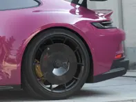 EVO Aero discs rear wheel carbon fibre. Porsche 992.1 GT3