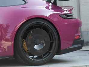 EVO Aero discs rear wheel carbon fibre. Porsche 992.1 GT3