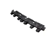 Insert pedestrian protection front bumper carrier bar. Porsche 991.2 turbo - 99150578702