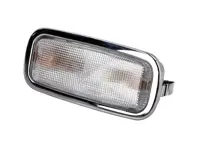Interior light, chrome. Porsche 356 / 911 / 912 - 90163210100