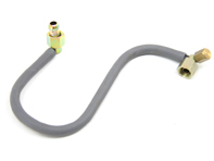 Fuel feed pipe. Porsche 996 Turbo / 996 GT3 - 99611031576, 99611031573
