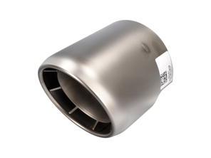 Exhaust tail pipe. Porsche 718 Cayman GT4 RS - 9GT251187B, 9GT251188