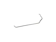 Clamping spring lower headlamp. Porsche 911 / 964 - 64463112200