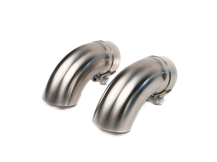 Brushed Stainless Turn Down 