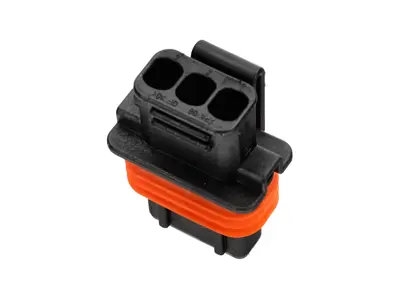 Electrical Plug Housing - Multiple Applications. Porsche 964/993/996 Carrera & Turbo & GT3 / 986 Boxster - 99965291640 - 1928402868