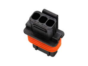 Electrical Plug Housing - Multiple Applications. Porsche 964/993/996 Carrera & Turbo & GT3 / 986 Boxster - 99965291640 - 1928402868