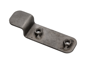 Mounting bracket rear anti roll bar. Porsche 914 1970-74 - 91450125910 - URO-014781
