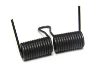 Throttle lever leg spring. Porsche 911 Turbo 78>> / 965 Turbo - 93011014805, 93011014806