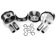 Piston set, Flat top 96x71mm. Porsche 914 - VW9600T4S71P