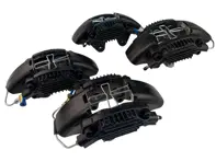 Front and Rear aluminium brake caliper set. Porsche 911 S / SC / Carrera 1974-89 - 93035109103, 93035109203, 93035209101, 93035209201 - BRK11.2.120