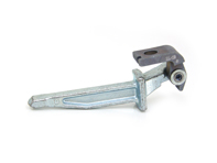 Door hinge, Lower. Porsche 987 Boxster / 987C Cayman / 997 - 99753131900, 99753131901, 99753132000, 99753132001