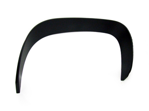 Rear bumper exhaust trim. Porsche 997 Carrera MKII - 9975056510101C, 9975056520101C