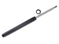 KYB Premium oil shock absorber FRONT. Porsche 924 / 924S / 944 - 663005, 133412031D, 133412031E, 133412032D, 133412032E, 477412031B, 477412031E, 477412031F, 477412031G, 477412031H, 477412032B, 477412032E, 477412032F, 477412032F, 477412032G, 477412032H, 477412059A, 477412059B, 82318517, 94434303112, 94434303114, 9443430321, 94434303214