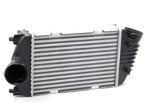Radiator intercooler. Porsche 997 Turbo / 997 GT2 RS - 99711064070, 30187, 99711064071