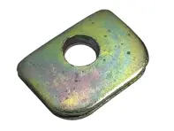 Cover plate top mount. Porsche 911 1970>> / 930 / 914 - 91150193400, 90006706303 - 9400006, 911819-000, 911819/000