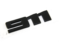 911 - logo rear badge, in High-Gloss Black. Porsche 992 (911) - 99204482000041