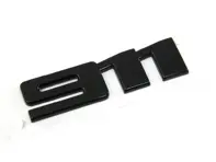 911 - logo rear badge, in High-Gloss Black. Porsche 992 (911) - 99204482000041