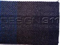 Porsche Classic Fabric MULTICOLOUR BLUE - GREY - P9111353