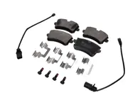 Rear Brake Pads for Porsche 95B-1 / 95B-2 / 95B-3 Macan 2014>> - 4G0698451A, 9A769845100, PAB698451, 95B698451E, 95B698451H - 25214.175.4