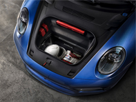 Luggage compartment liner. Porsche 992 (911) - 992044002