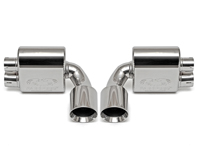 Center Mini Maxflo Performance Exhaust System. Porsche 991 GT3 - 99711102792