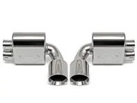 Center Mini Maxflo Performance Exhaust System. Porsche 991 GT3 - 99711102792