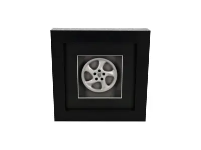 Handmade 1:8 Scale Porsche 993 Turbo Twist Wheel Model – Hand Assembled & Box Framed - 99336213600, 99336213601, 99336214000, 99336214001, 99336214003, 99336298004, 99336298005, 99336213405, 99336213406, 99336214004 - BF WH 993 TT