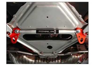 Rear Subframe Stabilizer With Tie Downs by Rennline. Porsche 986 Boxster / 987 Cayman / 987 Boxster - E35.SB96, E35SB96